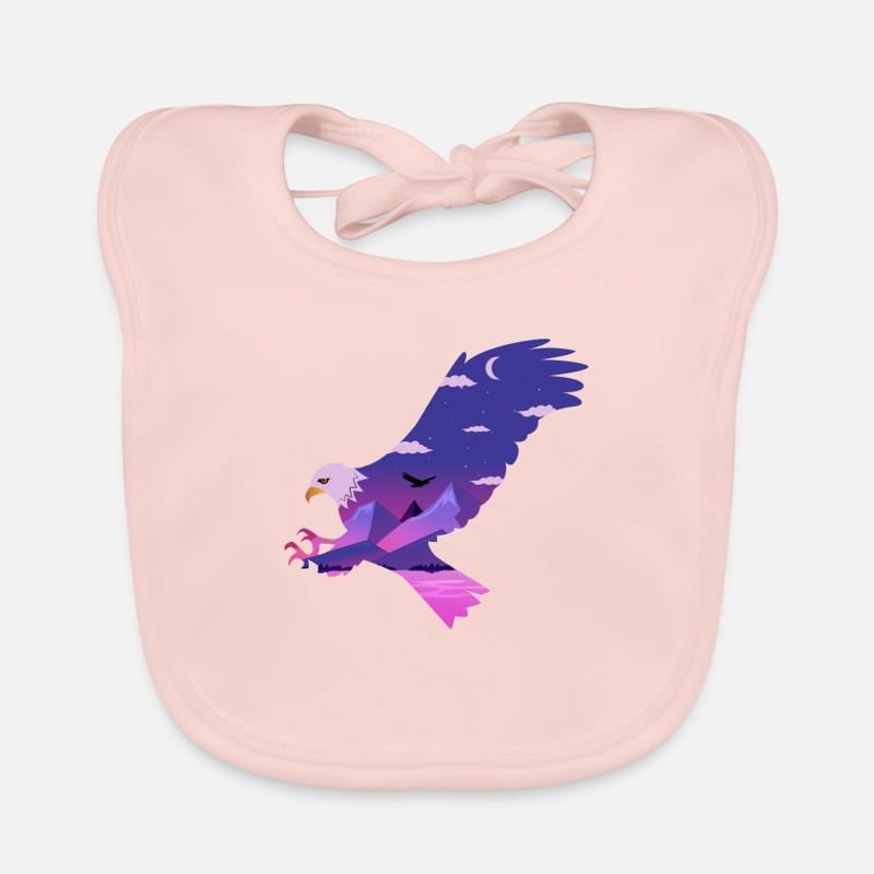 Eagle Organic Baby Bibs