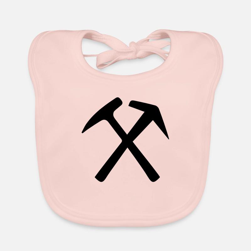 Roofer Organic Baby Bibs