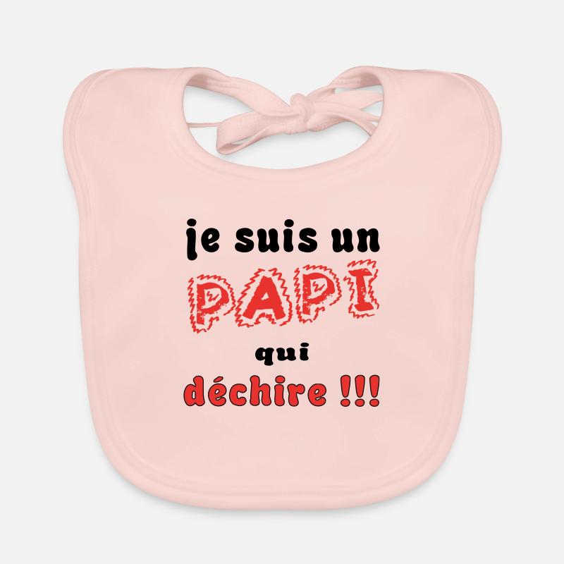Bavoir bio Bébé