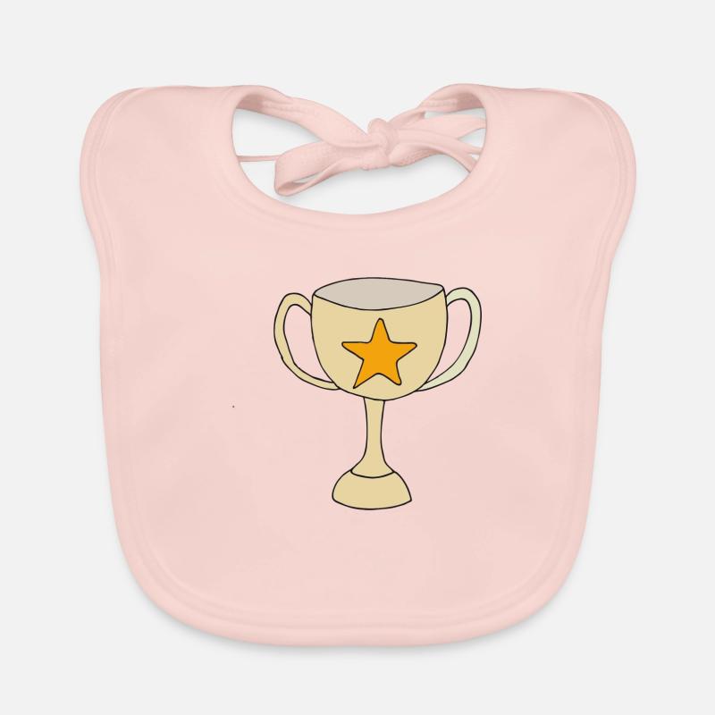 cup Organic Baby Bibs
