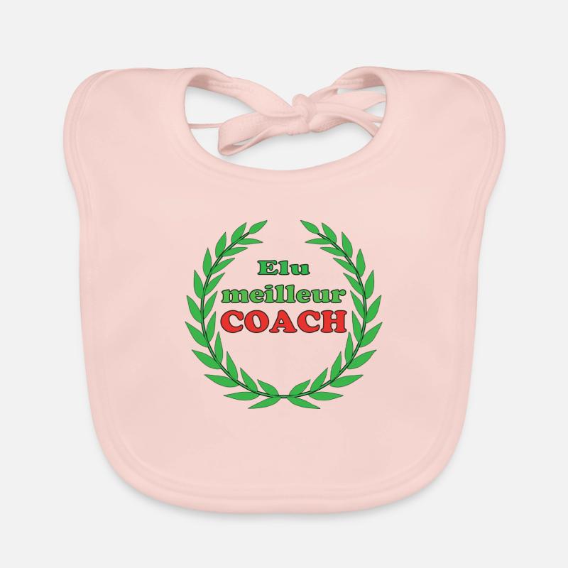 Voted Best COACH Organic Baby Bibs