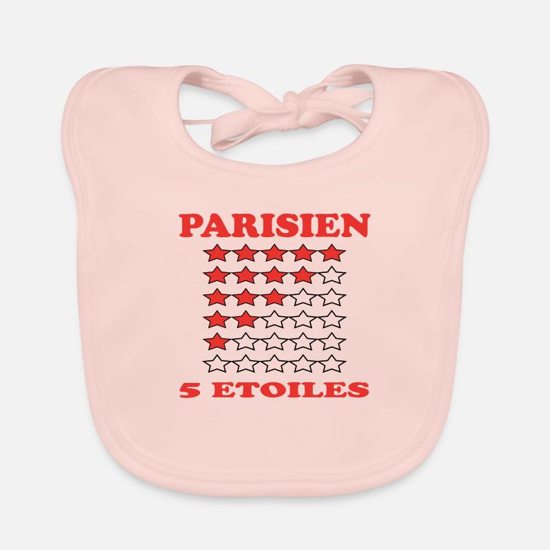 5-STERNE-HOTEL PARISER Baby Bio-Lätzchen