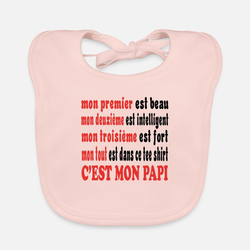 BEST PAPI Organic Baby Bibs