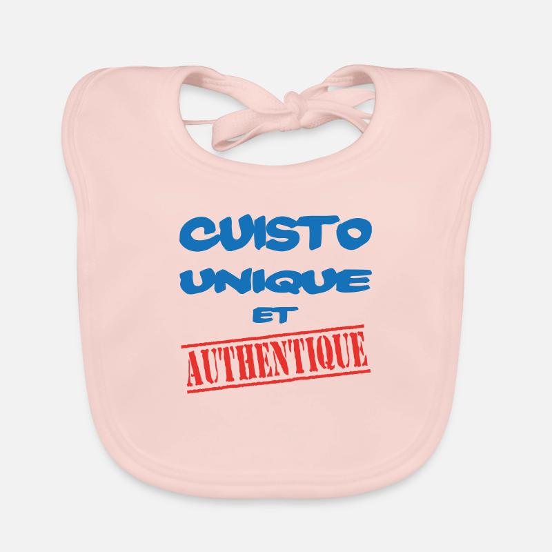 CUISTO UNIQUE Bavoir bio Bébé