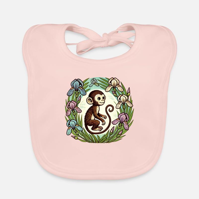 Singe Iris Bavoir bio Bébé