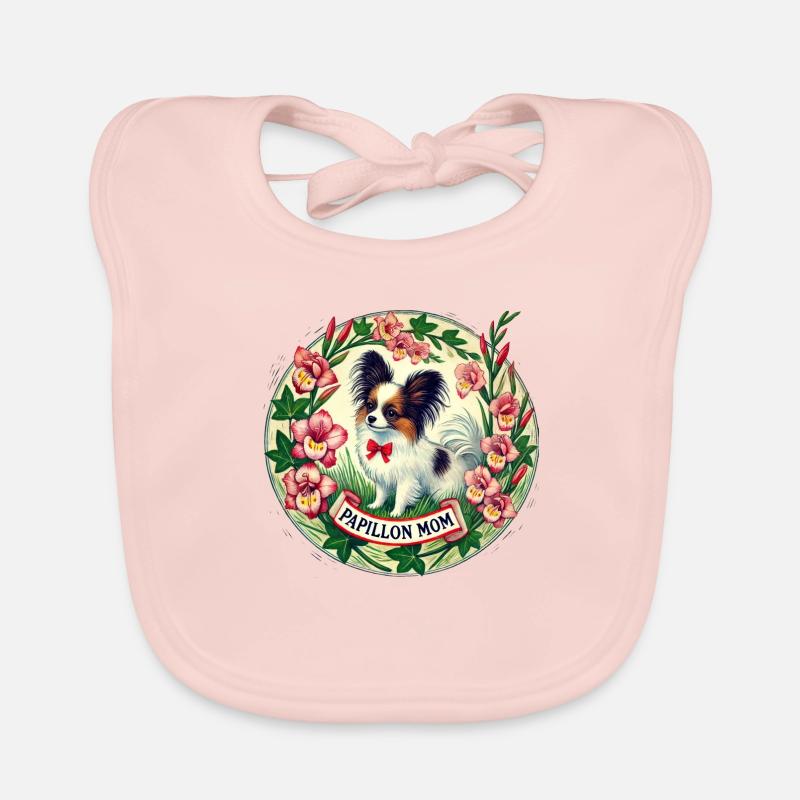 Papillion Mom Organic Baby Bibs