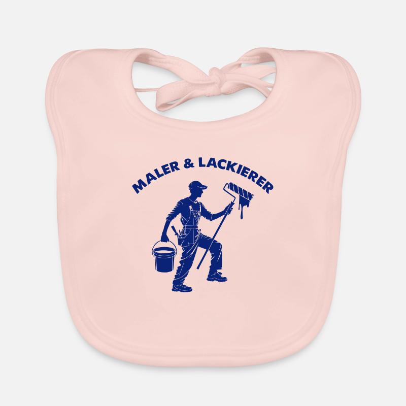 Painters and varnishers 1 Organic Baby Bibs