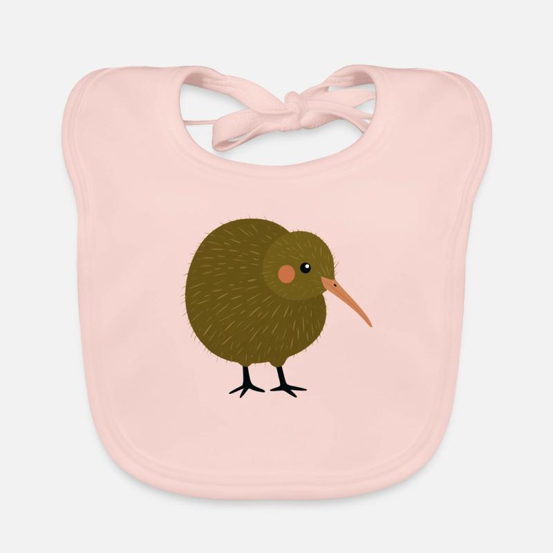 Kiwi bird Organic Baby Bibs