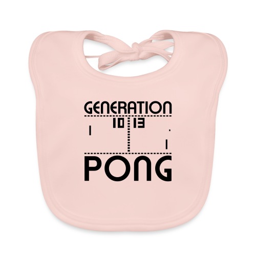 Generation PONG - Baby Bio-Lätzchen