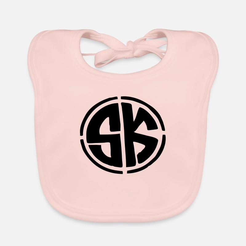 SK LOGO Baby Bio-Lätzchen