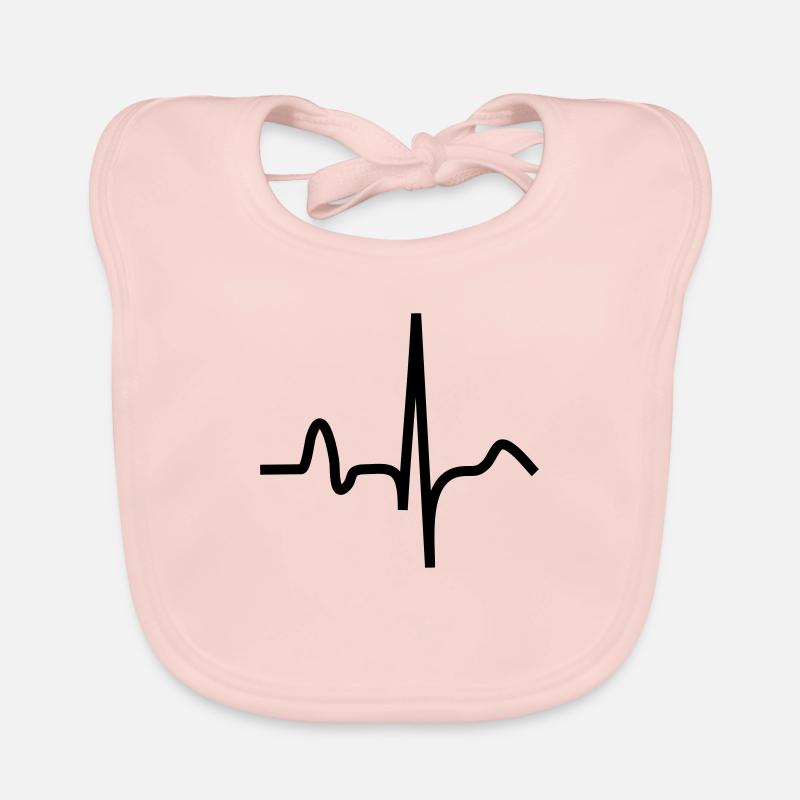 EKG Baby Bio-Lätzchen