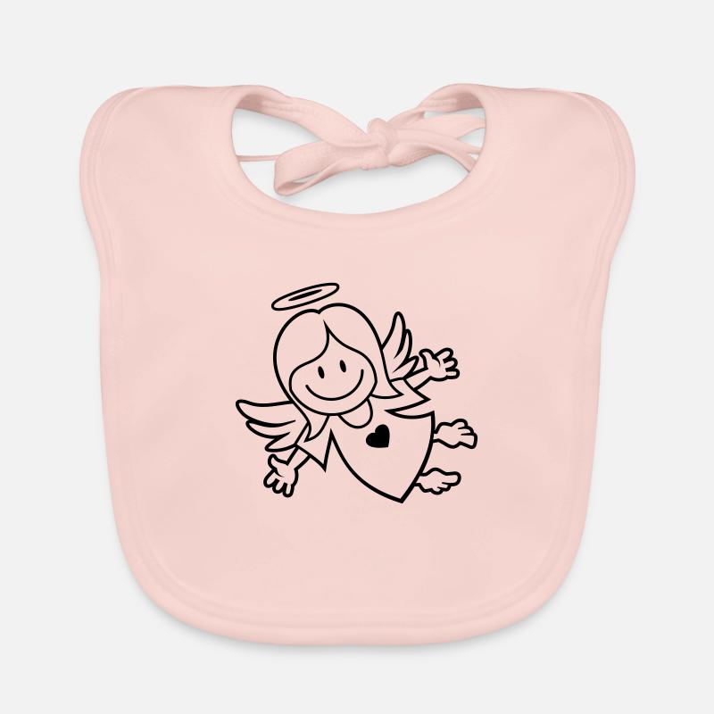 vl064a_engel2_1c Baby Bio-Lätzchen