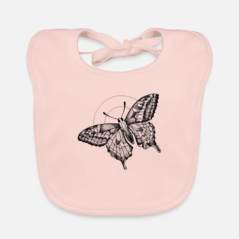 Moth Organic Baby Bibs