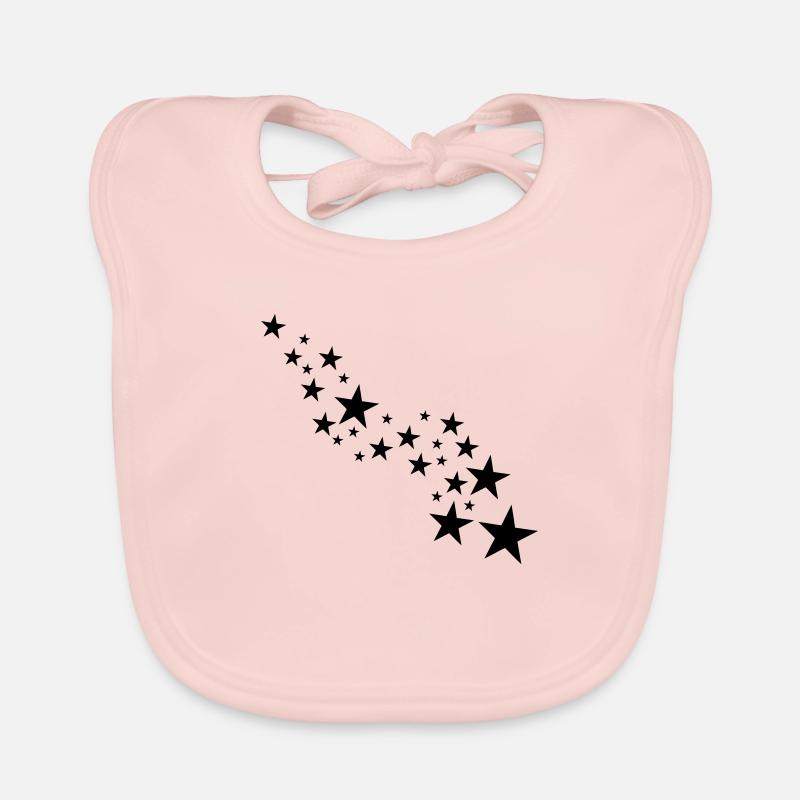 sterne Baby Bio-Lätzchen
