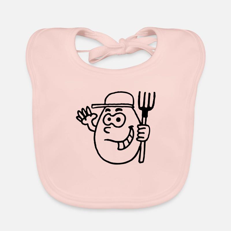 Bavoir bio Bébé