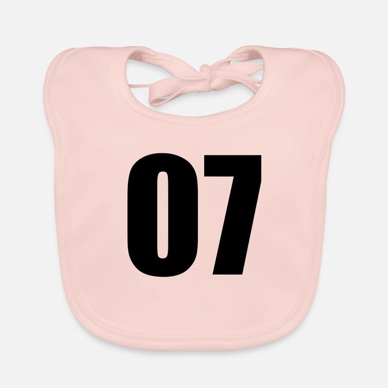 07 Bavoir bio Bébé