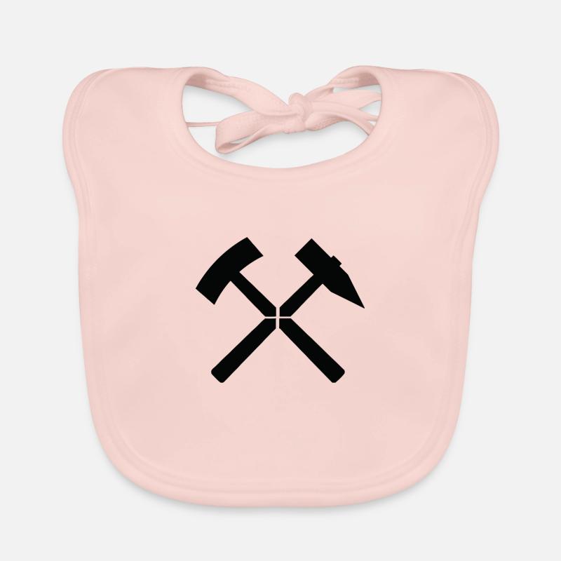 Iron sticks Organic Baby Bibs