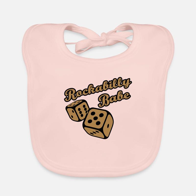 Rockabilly Bébé Bavoir bio Bébé
