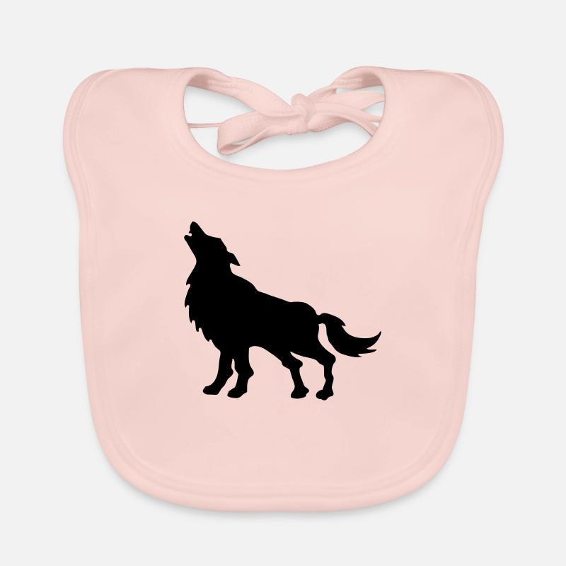 wolf Baby Bio-Lätzchen