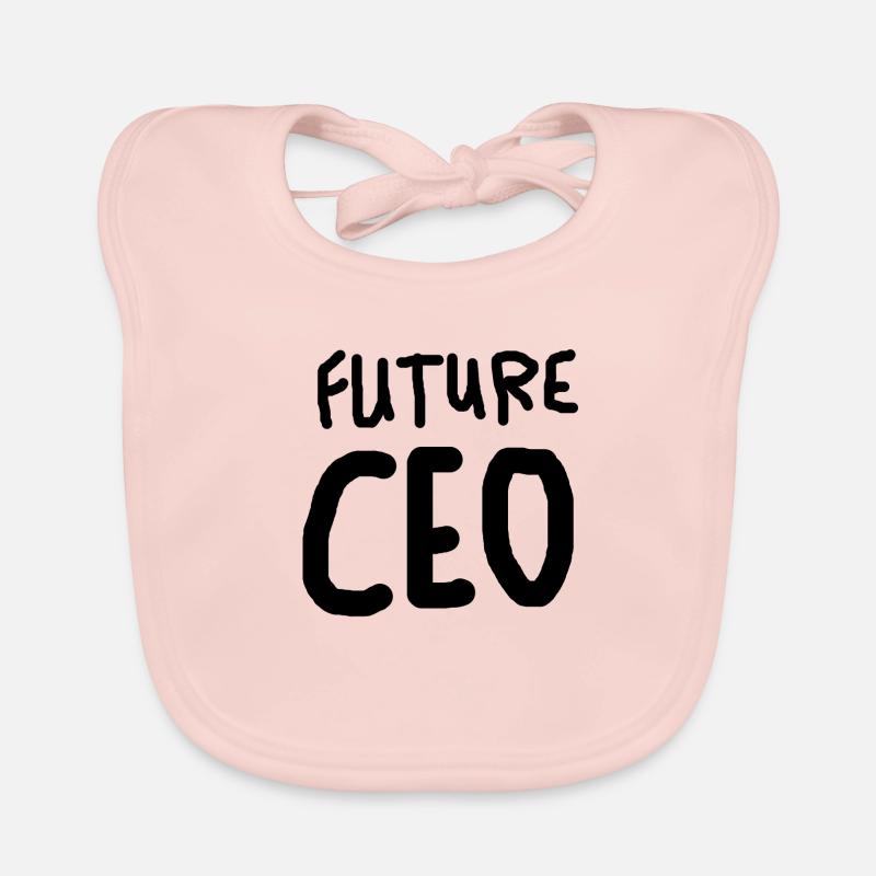 FUTURE CEO Baby Bio-Lätzchen