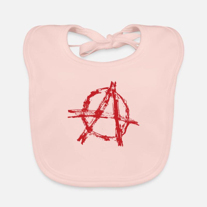 Anarchy Organic Baby Bibs