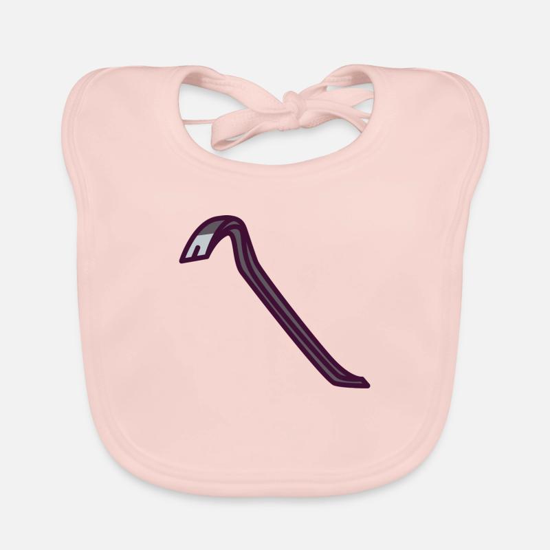 Crowbar Organic Baby Bibs