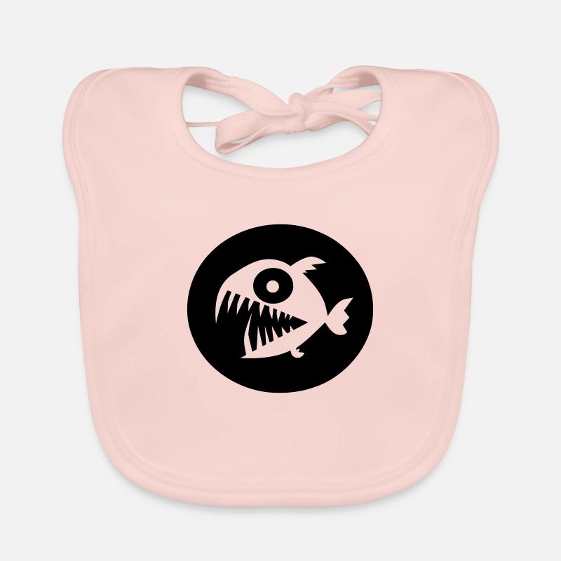 Piranha Baby Bio-Lätzchen