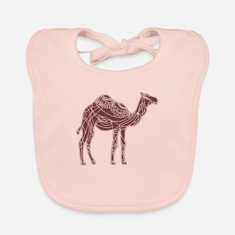Kamel Baby Bio-Lätzchen