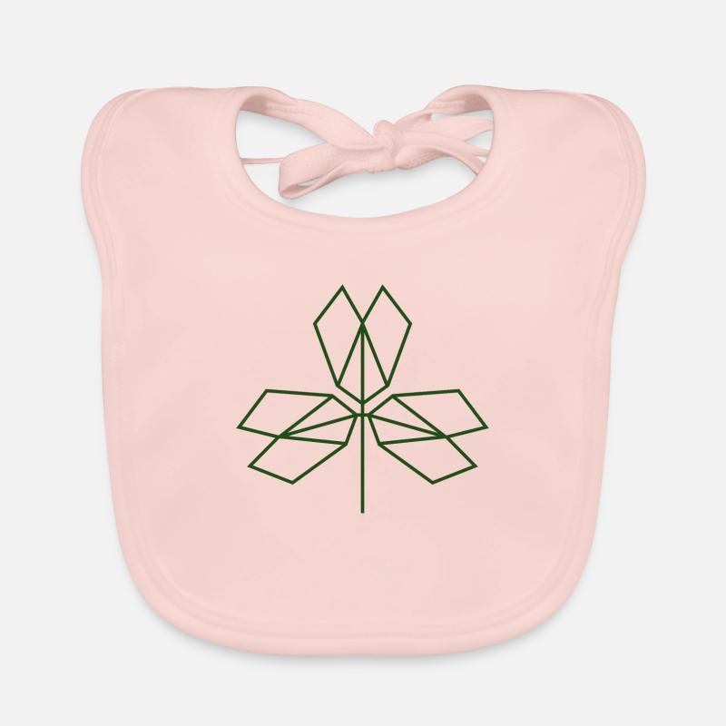 Cloverleaf Bavoir bio Bébé