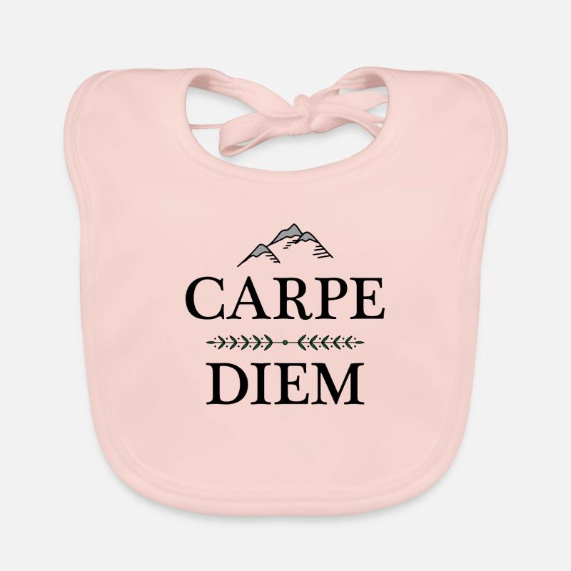 Carpe Diem Baby Bio-Lätzchen