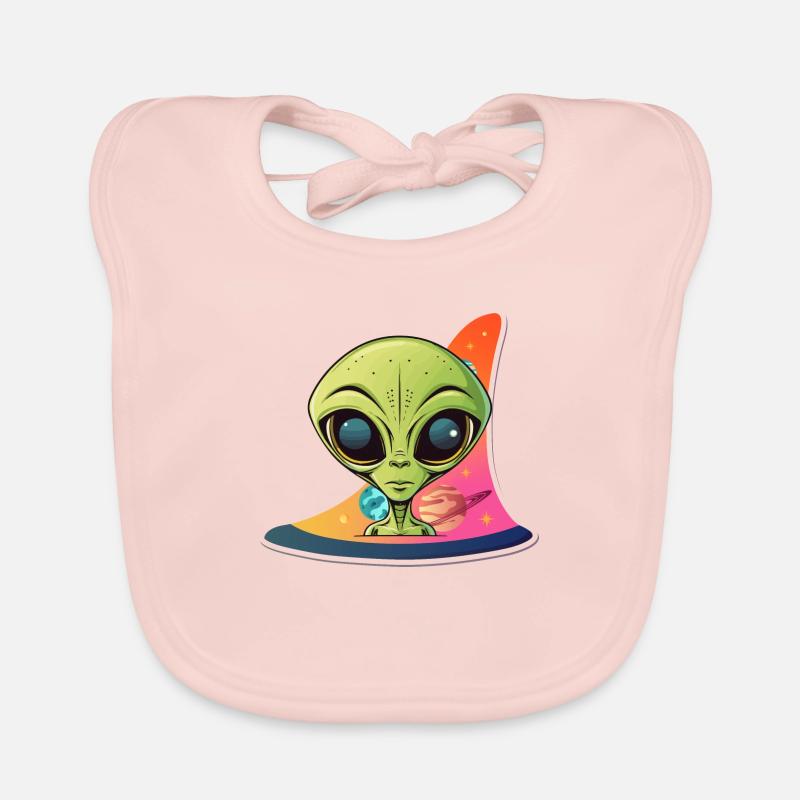 Bavoir bio Bébé
