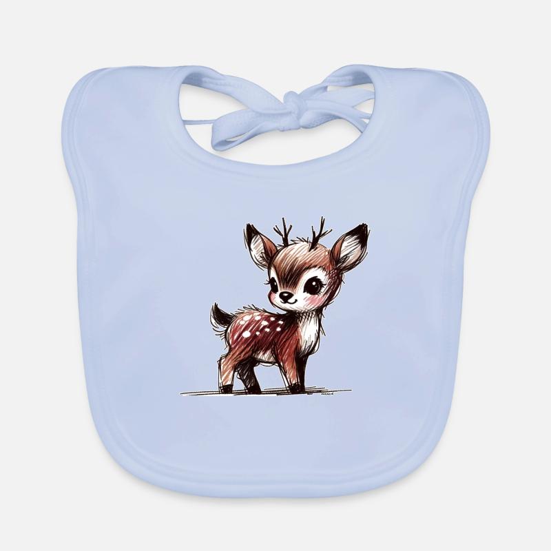 Fawn Organic Baby Bibs