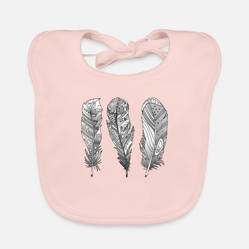 Stylo Bavoir bio Bébé