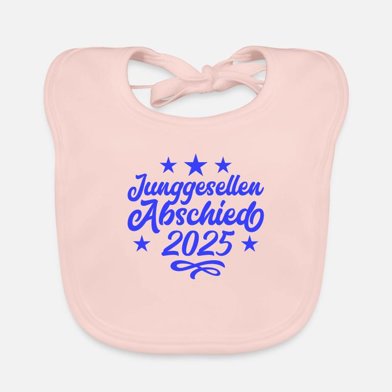 Bachelor Party 2025 Organic Baby Bibs
