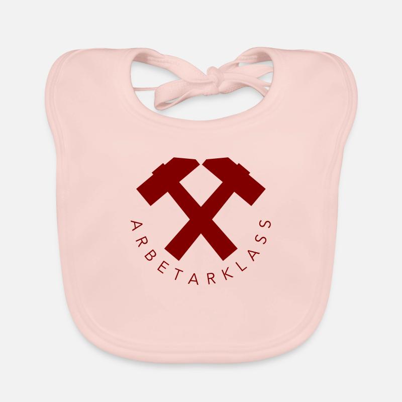 Working class Organic Baby Bibs