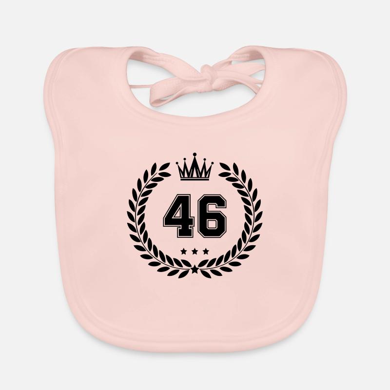 Wapenschild 46 Bio-slabbetje voor baby's