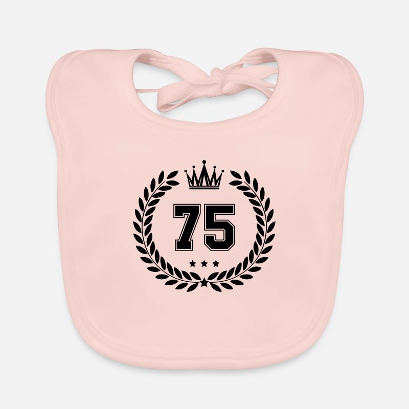Wapenschild 75 Bio-slabbetje voor baby's