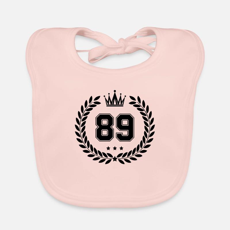 Wapenschild 89 Bio-slabbetje voor baby's
