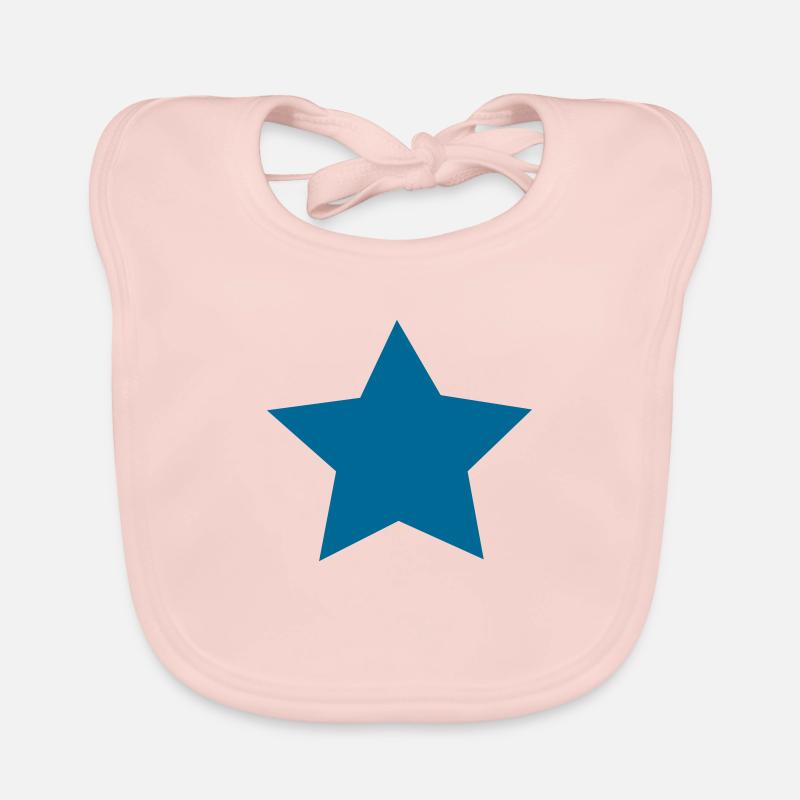 Stjerne Hagesmække af økologisk bomuld