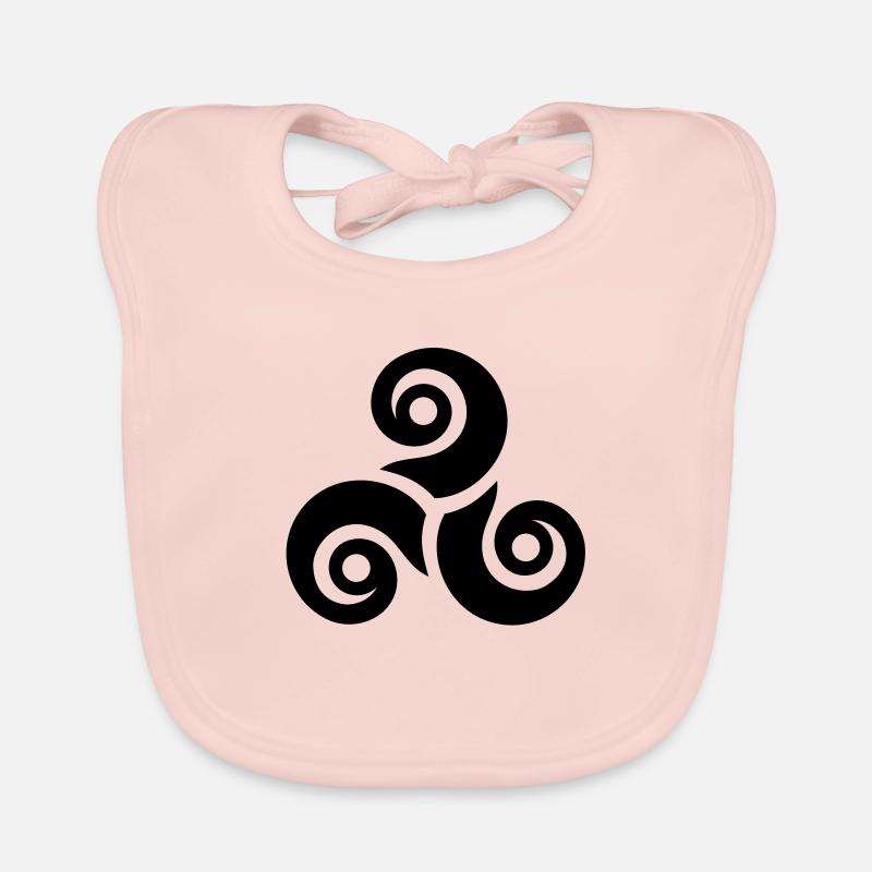 Triskele Baby Bio-Lätzchen