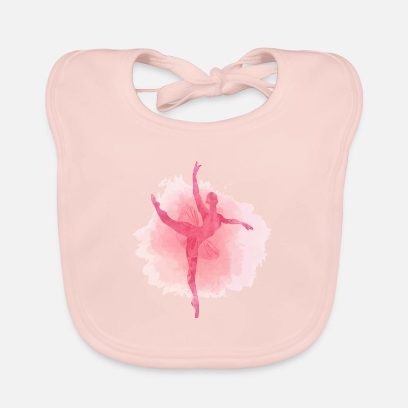 Super Ballet Organic Baby Bibs