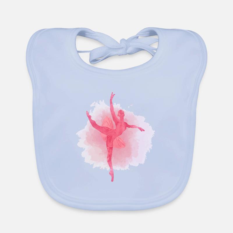 Super Ballet Organic Baby Bibs