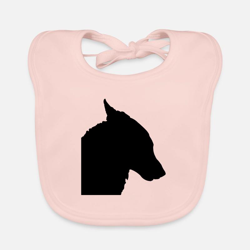 WOLF Organic Baby Bibs