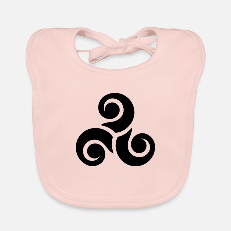 Celtic Organic Baby Bibs
