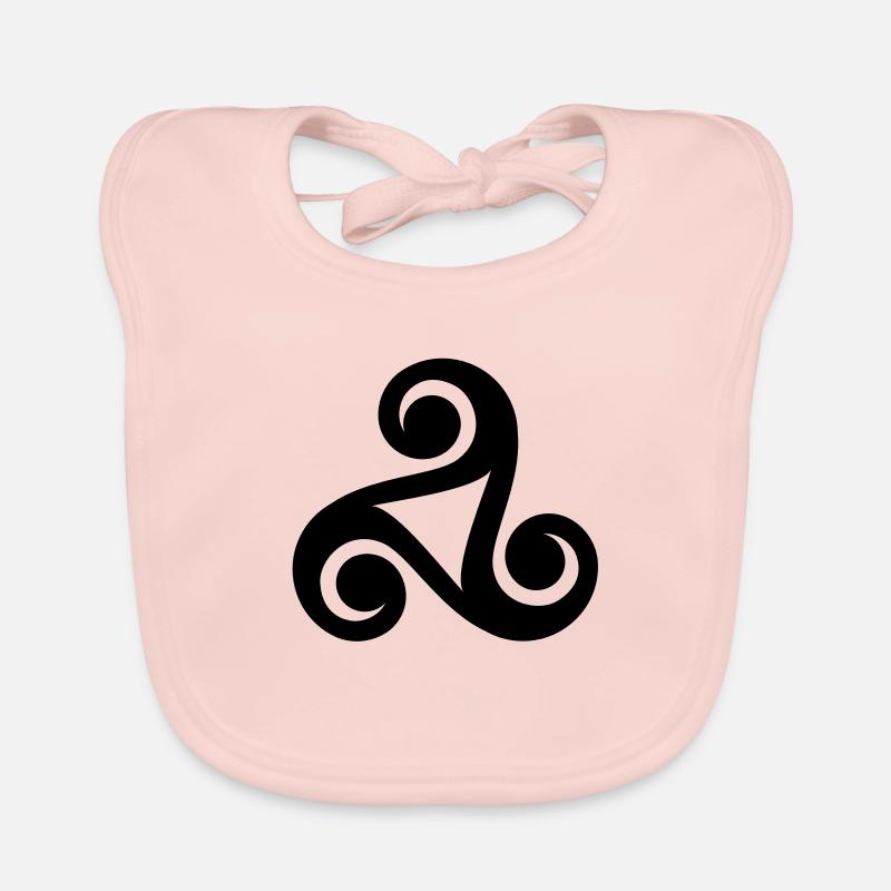 Celtic Organic Baby Bibs