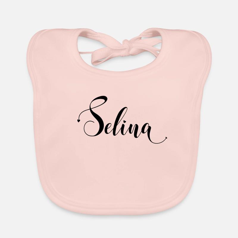 selina - Baby Bio-Lätzchen - Rose