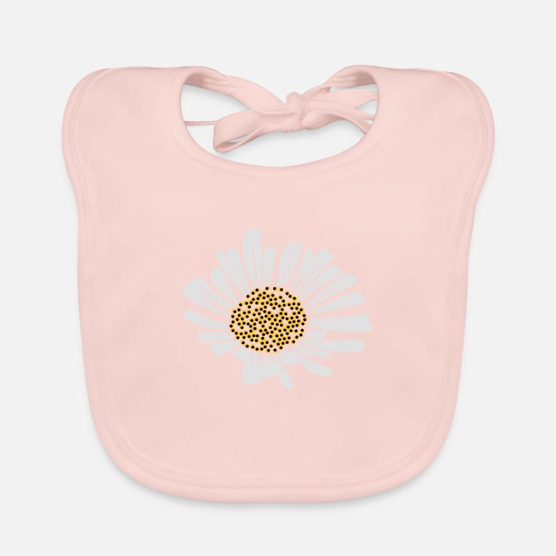 Daisy Organic Baby Bibs