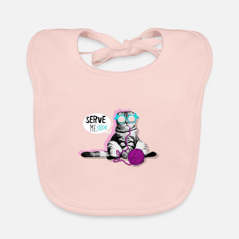 smart kat Hagesmække af økologisk bomuld