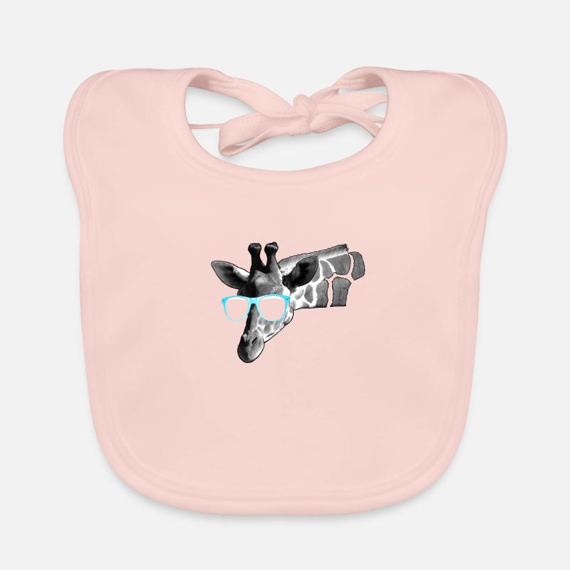 angesagte Giraffe Baby Bio-Lätzchen