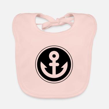 ancora Bavaglino ecologico per neonato